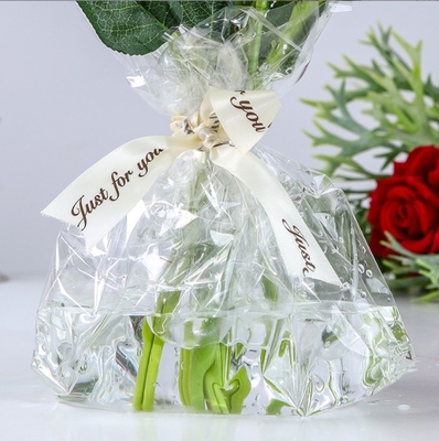 Wasserdichtes Blumenstrauß Verpackungspapier 70 Blätter Volltransparentes Zellophan Blumengeschäft Versorgung 52*52cm Viele Farben