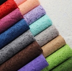 Ein guter Preis. Wasserdichtes Floral Flower Verpackungspapier in vielen Farben Lieferzeit 30-45 Tage Makkarone Traumpapier Online