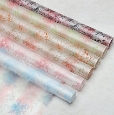 Ein guter Preis. Bouquet-Verpackungspapier Pinellia Cellophane OPP Die ultimative Lösung für Blumenarrangements Online