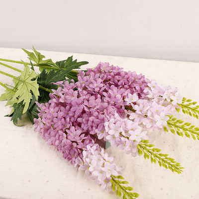 Ein guter Preis. Simulierte Einzelzweige Fuchsschwanzblume Dekoration Fuchsschwanz Gras Zuhause Hotel Hochzeitsblume Französisch Fuchsschwanzblume Simulation Blume Großhandel Online