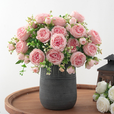 Ein guter Preis. Frühlingslandschaft, aufkeimende Pfingstrosen, künstliche Blumen, Pfingstrosen, Rosen, Heimschmuck, Hochzeitssträuße, Verkehrszeichen, Tischdekorationen Online