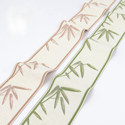Ein guter Preis. 7cm Bambusvorhänge im chinesischen Stil, Stoffdekorationen, Spitzenzubehör, alte Hanfu-Halsbänder, Plaketten, Manschetten, Stoffbänder Online