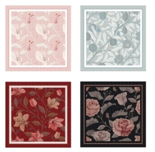 Ein guter Preis. Kraftpapier 520 Valentinstag 3D-Gedrucktes Blütenverpackungspapier Ideal für die Verpackung von Bouquets Online