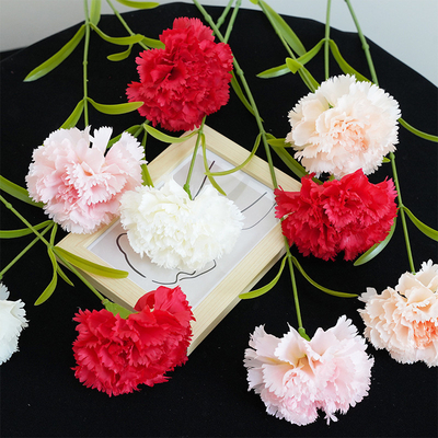 Simulierte Einzweige Kangnaixin Muttertagsgeschenk Simulierte Blume Hochwertige Seidenblume Wohnkulturblume