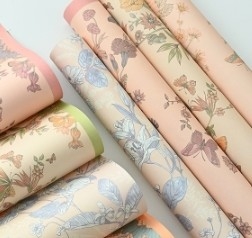 Ein guter Preis. Mihua Ji Kraft Papier Blumenarrangement Blumenverpackung Papier Online