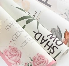 Ein guter Preis. Frisches Blumenverpackungspapier im chinesischen Stil Online
