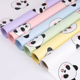 Ein guter Preis. 56*56cm Xiongdundun Wasserdichtes Blumenverpackungspapier für Floristen Online