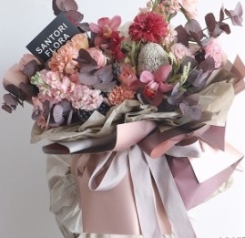 Ein guter Preis. Blumenverpackungspapier für die Mode Rose Life Wasserdichte Blumenverpackung Online