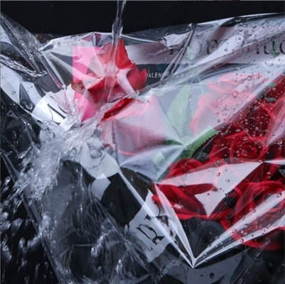 Ein guter Preis. Frischer Blumenstrauß Staubdichte Tasche Transparente Wind- und Wasserdichte Verpackung Abdeckung 60*70cm Versandzeit 30-45 Tage Online