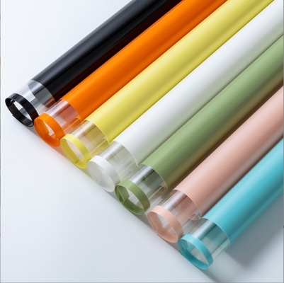 Ein guter Preis. Qixi-Festverpackungspapier: reines Papier, Blumenverpackungspapier, Blumengeschäft Geschenkverpackungspapier, Blumenpapier, wasserdichtes Zellophan Online