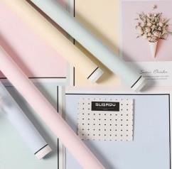 Ein guter Preis. Memory Photo Frame Wasserdichtes Blumenverpackungspapier Online