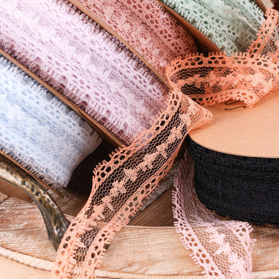 Ein guter Preis. Hohles Spitze Spitze Kronenband DIY Lolita Kleidung Ärmel Rand Accessoires Bogen Haare Accessoires Geschenkverpackung Online