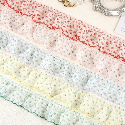 Ein guter Preis. Polyester Webband Haar-Accessoire, perfekte Ergänzung für DIY-Bastelarbeiten mit kleinem Blumen-Karo-Rock Online