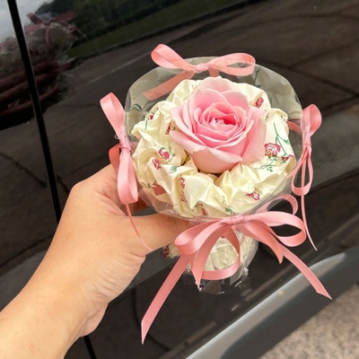 Ein guter Preis. In Süßigkeiten Farben faszinieren Sie, kleine Blumensträuße, Seifenblumen, Fertigprodukte, überraschende Romantik, Handwerkskunst, Stand, Großhandel und Einzelhandel Online