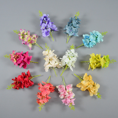 Ein guter Preis. Simulierte Hyazinth Blumenschnur Home Dekoration Fotografie Reformen Ornement Ornamente Ethnische Kopfbedeckung Produktion Zubehör Seidenblumen Online