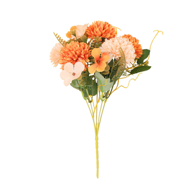 Ein guter Preis. Künstliche Chrysanthemenkultur, Seidenblumen, Kamille, Fotoarrangement im Wohnzimmer, Blumenstrauß, künstliche Blumen, Orchidee, Chrysanthemum Online