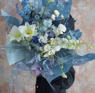 Ein guter Preis. Dreamland-Garten Drei-Dimensionaler Blumenarrangement Blumenverpackungspapier Online