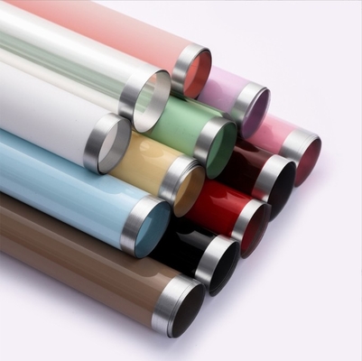 Ein guter Preis. Neues Silber-Ionen-Gelee-Film-Blumenverpackungspapier, Wasserlicht-Film-Geschenkverpackungspapier, mattes Papier-Bouquet-Verpackungspapier Online