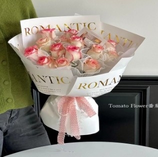 Ein guter Preis. Wasserdichtes englisches Warmdruckpapier für Blumenverpackungen Online