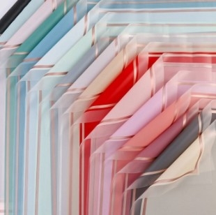 Ein guter Preis. Ins Wind Han Su Papier Fliegende Gelee Film Blumenverpackung Papier Online
