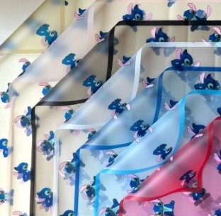 Ein guter Preis. Magic Edge Mist Face Koreanische Su Papier Cartoon Stich Blumen Verpackung Papier Online