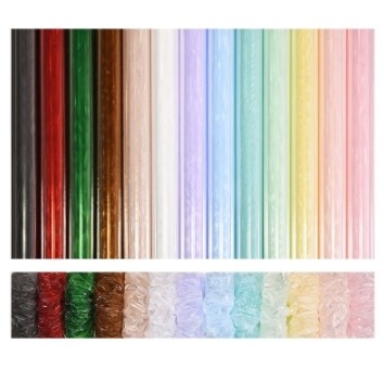 Ein guter Preis. Farbige Glaslampen, wasserdichtes Blütenpapier Online