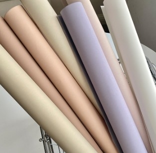 Ein guter Preis. Fufeng Pfirsichhaut Samt reines Pflanzenpapier Blumenverpackungspapier Online