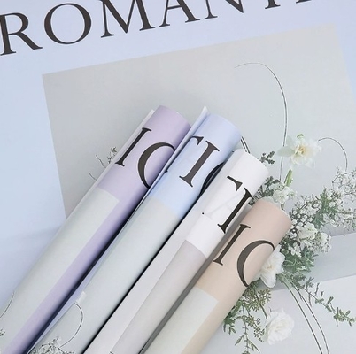 Ein guter Preis. Minimal gestaltetes, romantisches, wasserdichtes Blumenpapier Online