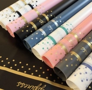 Ein guter Preis. Süd-Koreanisches Glückspapier, wasserdichtes Blumenpapier. Online