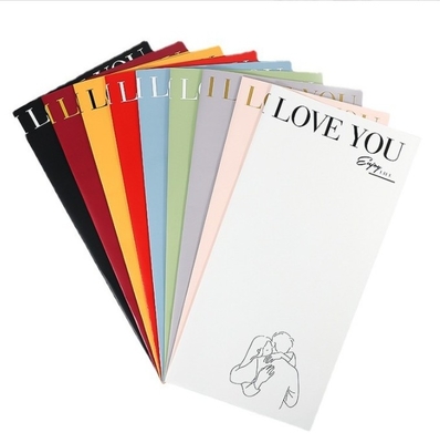 Ein guter Preis. Blumenpapier, Jane's Embrace, Valentinstags-Bouquet-Packung, Blumenpapier, wasserdichte Blumengeschenke, selbstgemachte Blumenkunstmaterialien Online