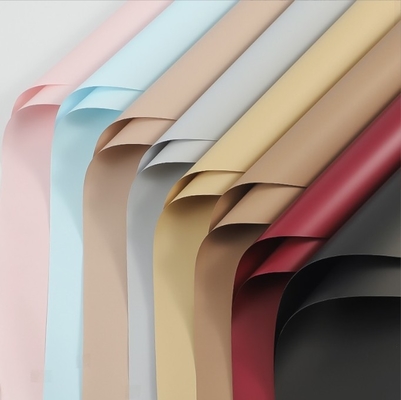 Ein guter Preis. Doppelseitige feste Farbe verdickt nicht durchscheinend perlglanzend koreanischer Stil erste Liebe Blumenverpackung Papier Geschenk Blumenstrauß Verpackungsmaterial Online