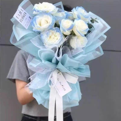 Ein guter Preis. New Era Leichtes und elegantes Papier Valentinstag wasserdichtes Blumenverpackungspapier, Blumenrahmenpapier, DIY Blumenkunst Verpackungsmaterialien Online