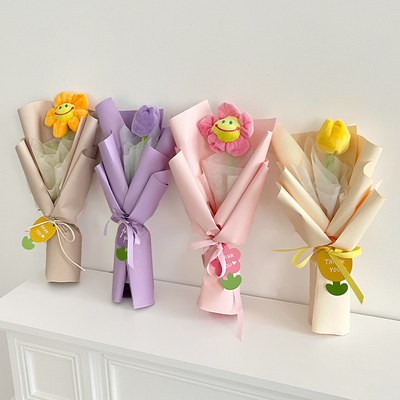 Ein guter Preis. Tag der Mutter &520 Einfach künstlicher Stoff-Sonnenblumenstrauß Online