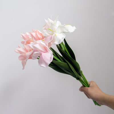 Ein guter Preis. Simulierte Blumen, Alice PU-Material, Iris-Blumen-Dekorationsschmuck, Möbel, gefälschte Blumen, Außenhandel, Blumenarrangement, Handgefühl, Schießen von Blumenstrauß Online