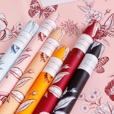 Ein guter Preis. Frauentagsstrauß Material Schmetterling Blütezeit Geschenkpapier mit Perlmuttfolie Versandzeit 30-45 Tage Online