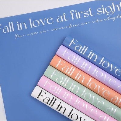 Ein guter Preis. Floristen-Geschenkpapier für Valentinstags-Geständnisse Cynthia Oya Papier Künstlerische Bouquet-Dekorationsmaterialien Online