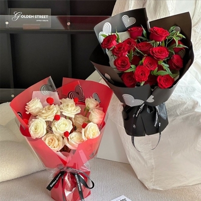 Ein guter Preis. Floristen-Verpackungs- und Straußverpackungspapier für Blumengeschäft, Blumenkunst, Neon, Croti, Liebe, Rose Online