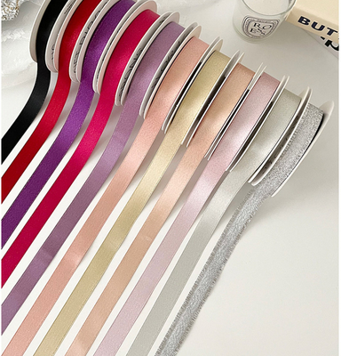 Silberdraht, gebrochenes Sternband, Blumenstrauß, Bogen, Band, Geschenkverpackung, Verbindung, Blumenarrangement, handgefertigtes DIY-Material