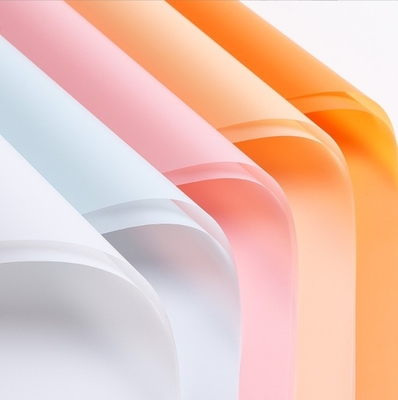 Ein guter Preis. Matte Papier, Blumenverpackungspapier, Blumenstrauß, Massivfarbe, koreanisches Blumenverpackungspapier, Blumenkunstmaterialien, koreanisches Papier, Materialien und Ressourcen von Blumenläden Online