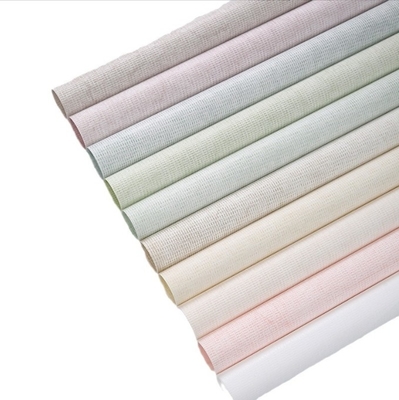 Ein guter Preis. Flower Dress Cream Serie wasserdicht geprägtes Papier, Blumenverpackungspapier, Kafenpapier, Bouquetverpackungspapier Online