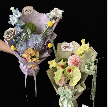 Ein guter Preis. Bambus Schmetterling Altestil DIY Blumenarrangement Blumenverpackungspapier Online