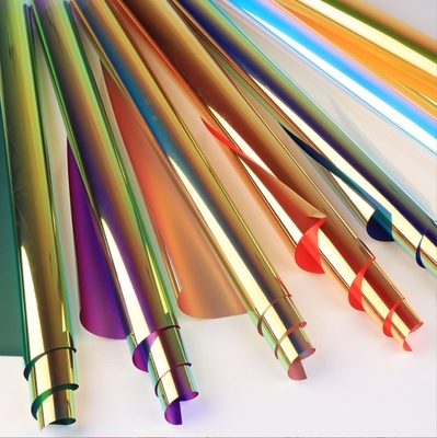 Ein guter Preis. Qixi Festival Wunderland: Licht- und Schattenfilm, Laserfilm, Blumenverpackungspapier, handgefertigte DIY Blumenladenmaterialien Online