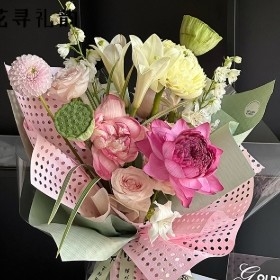 Ein guter Preis. Hohl aus Westfenster Bambus Fenghua Papier Blumenarrangement Blumenverpackung Papier Online