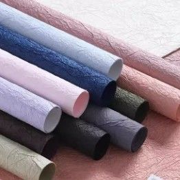 Ein guter Preis. Blütenverpackungspapier mit Steinfarbe Online