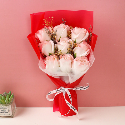 Ein guter Preis. Grenzüberschreitende Weihnachtsgeschenkseife, Rosensträuße, Fertigprodukte, kreative Geschenke zum Frauentag und zum Muttertag, Großhandel für den Außenhandel Online