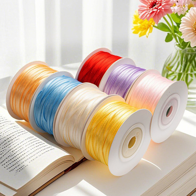 Ein guter Preis. DIY-Bastelbedarf: 0,3 cm Polyester-Gurtband für Kleidung und Haaraccessoires Online
