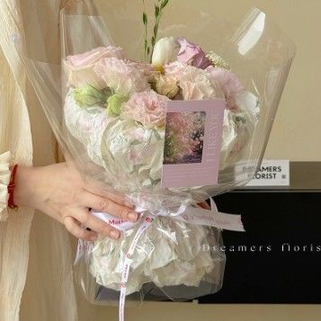 Ein guter Preis. 57*57cm Spezialpapier anmutig und farbenfroh Sydney Blumenverpackungspapier Blumenblume Online