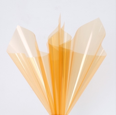 Ein guter Preis. Verdicktes, staubdichtes Geleefilm-Papier, farbiges, halbtransparentes Cellophan für wasserdichtes Floristenverpacken, 58*58cm Größe Online