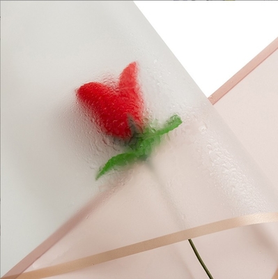 Ein guter Preis. Wasserdichtes Blumenverpackungspapier für das Qixi-Fest, Floristenverpackung und Bouquet-Verpackungspapier Online