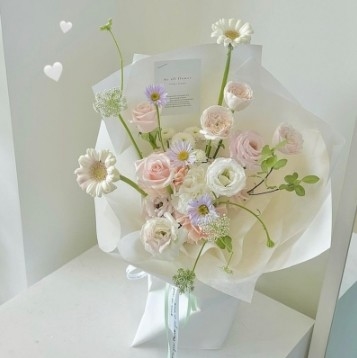 Ein guter Preis. 57*57cm Macaron Extra dicke Perlmuttfolie Blumenverpackungspapier mit vielen Farben Online